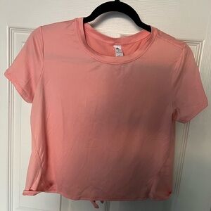 90 Degree By Reflex Coral Short Sleeve Tee